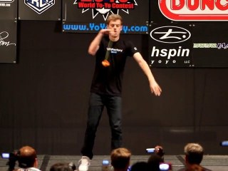 Jensen Kimmit, champion du monde de Yo-Yo