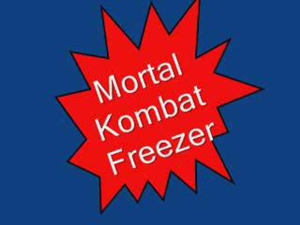 Mortal Kombat Freezer !