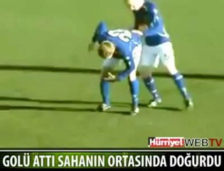 gol atmak değil sevinmek marifet