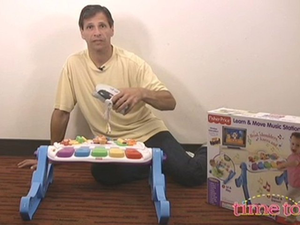Laugh & Learn Learn & Move Music Station from Fisher-Price - video  Dailymotion