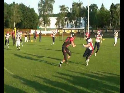 TRY OUT 2010 - Football Americain & Cheerleading Strasbourg