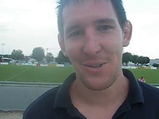 ITW de Julien Flanquart après Dijon-CSBJ Espoirs