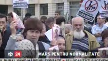 marsul normalitatii noua dreapta