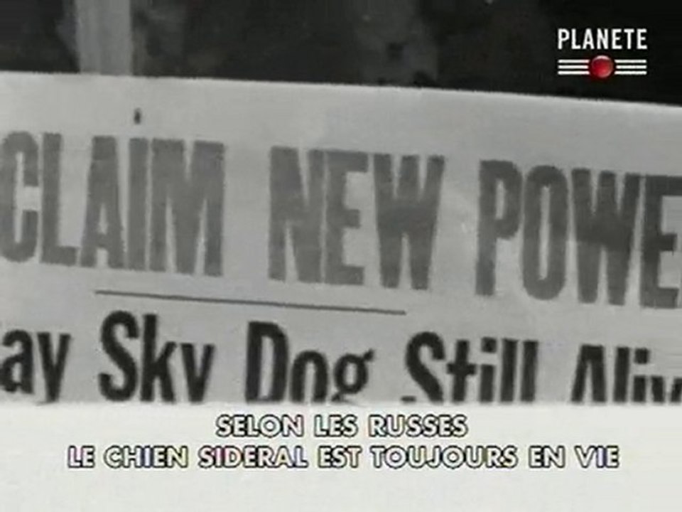 Course à l'espace 53-58 La course aux satellites part 3