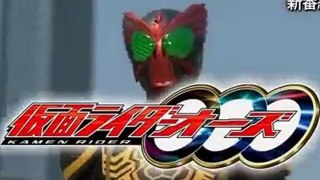 Kamen Rider OOO Promo 2 HD VOSTFR