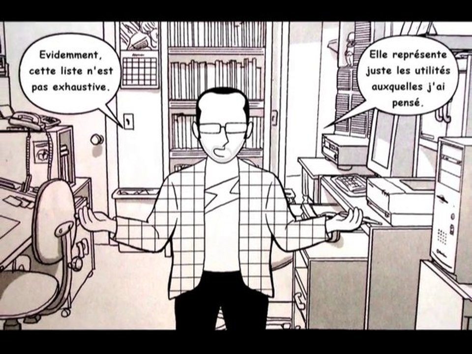 Les utilités du changement de cadre