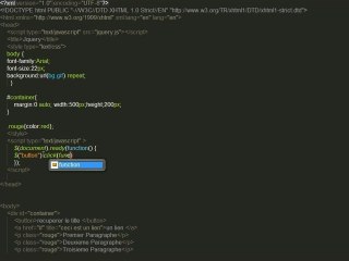 Tutoriel JQUERY : Les Attributs - chapitre 2