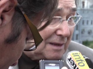 Robert Hossein à Lourdes