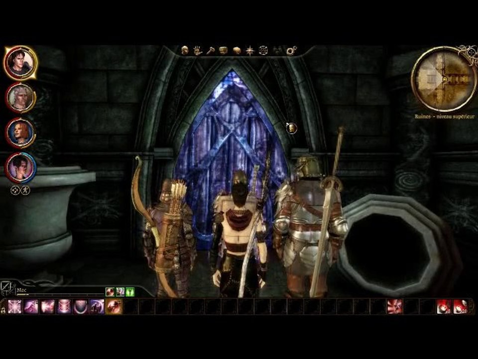 Dragon Age : Origins Walkthrough 27 Dans le Temple