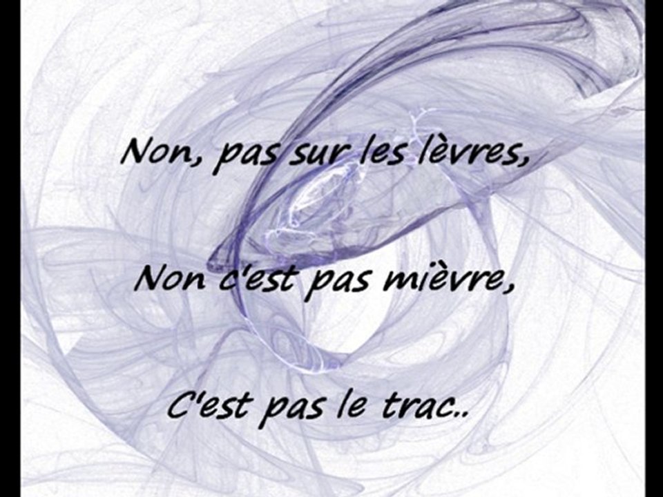 "la ceinture" chanté par moi