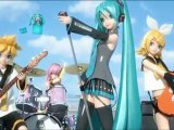 Hatsune Miku Project DIVA 2nd OP / Kocchi muite baby