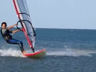 windsurf à gruissan