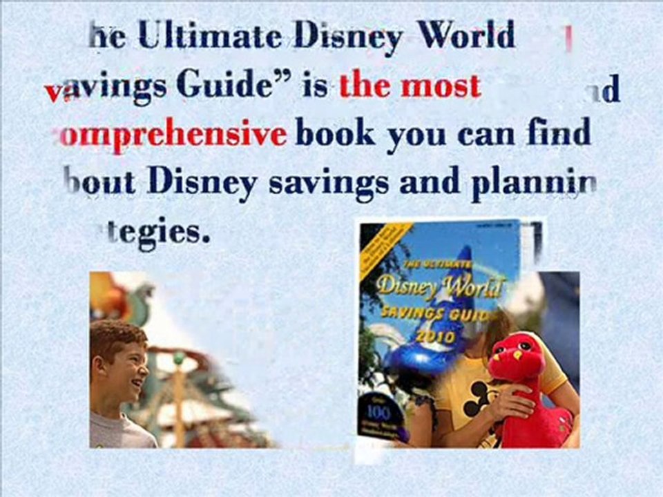 Disney Guide | The Ultimate Disney World Savings Guide