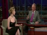scarlett johansson au letterman show