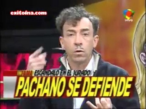 Exitoina.com - Pachano le responde a Fort