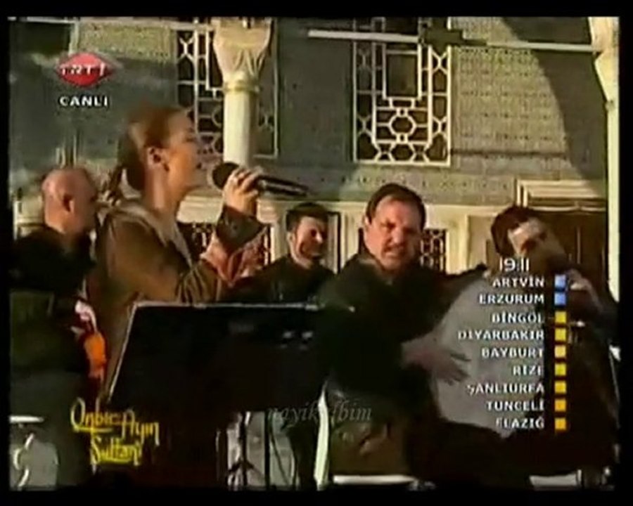 Deniz Arcak Sevdim seni Mabuduma 2010 Ramazan TRT
