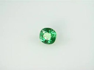 Natural Tsavorite (green garnet) 1.26 Carats