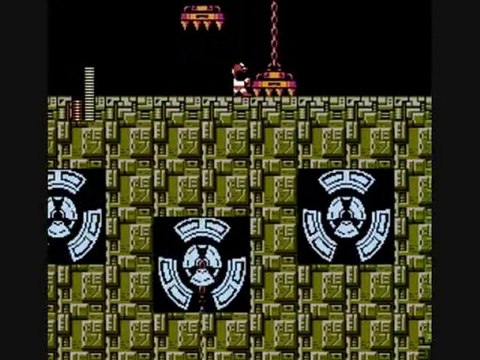 Megaman 2 part 10 - Le château de Willy, second niveau