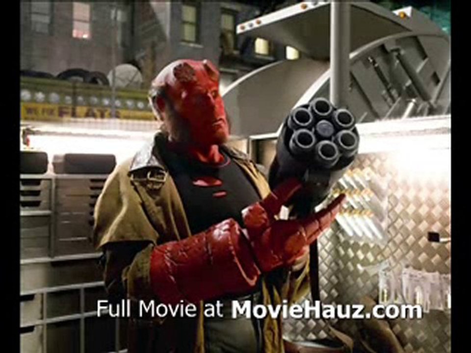 Hellboy II The Golden Army (2008) Part 1 of 14