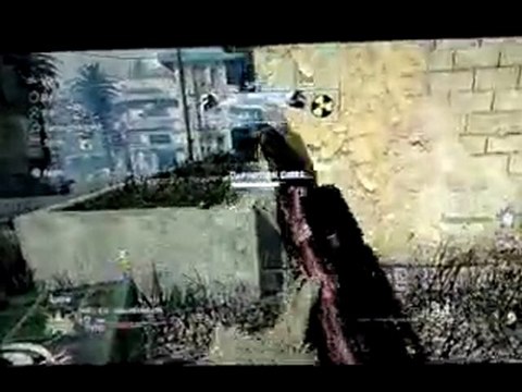 COD MW2 insertion tactique (boosters de merde)