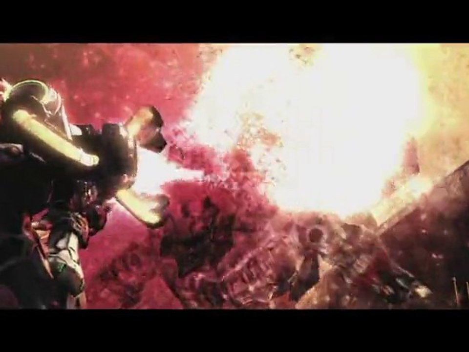 Vanquish - Arms trailer