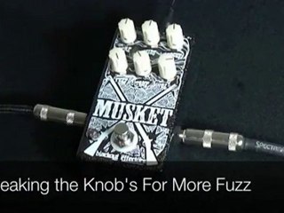 Blackout Effectors Musket Fuzz Demo by MusicGearFast.comc