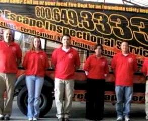 Fire Escape Certification Sea Heights 210-710-3193 or 866-6