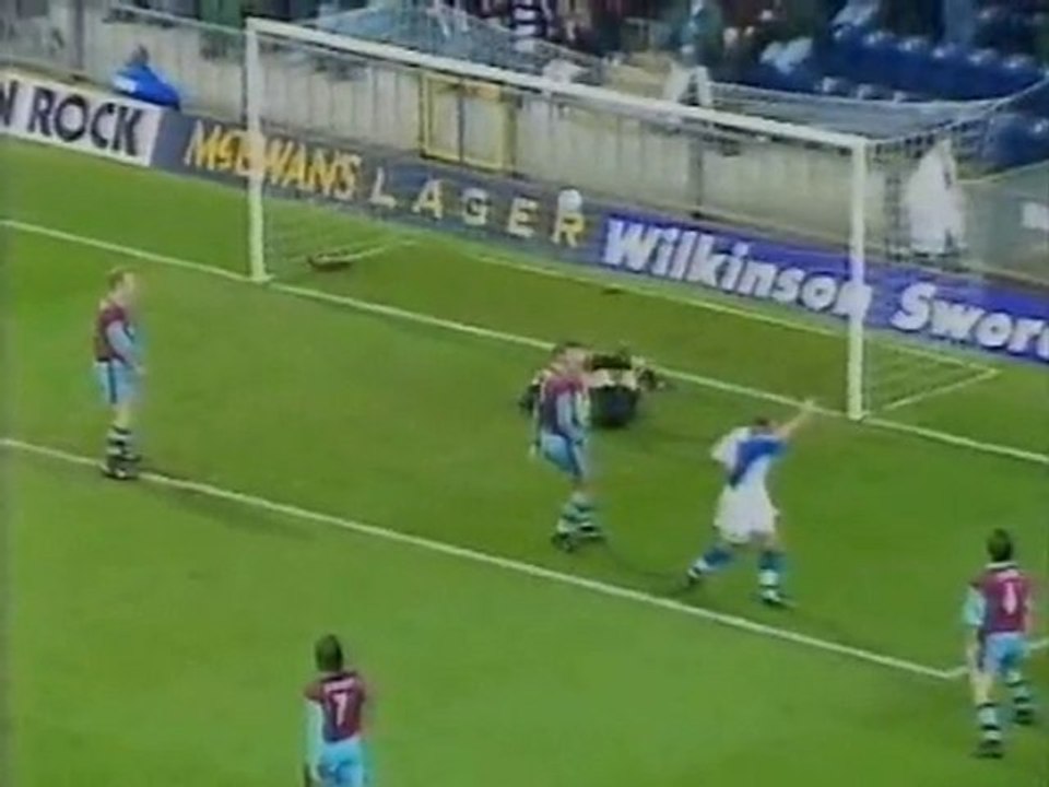 Shearer hat-trick vs West Ham (Dec 95)