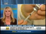 Vikki Ziegler on PrimeNews 20 Aug 2010 Botox Bandit