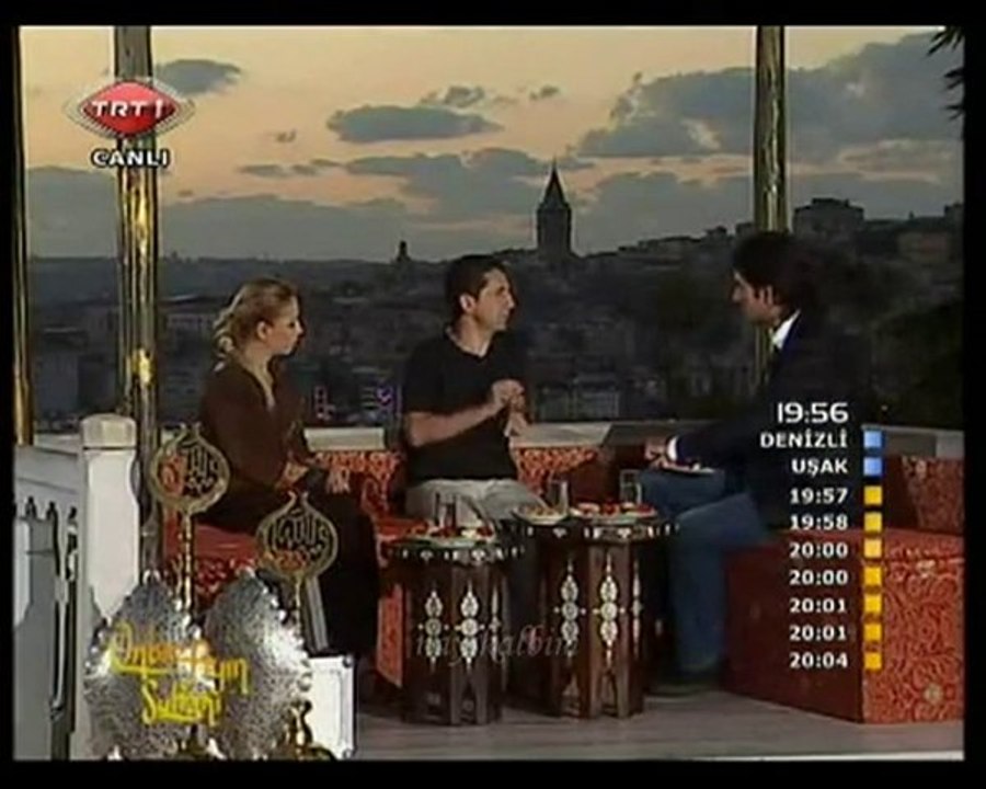 Deniz Arcak Prof Ali Köse Serdar Tuncer gerçek müslümanlık