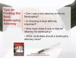Bankruptcy Attorney In Suwanee - Choose the Best Bankruptcy