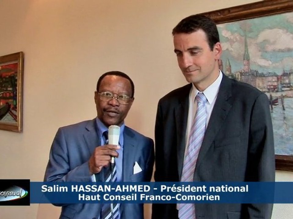 Délégation Franco-Comorienne au Ministère des Transports