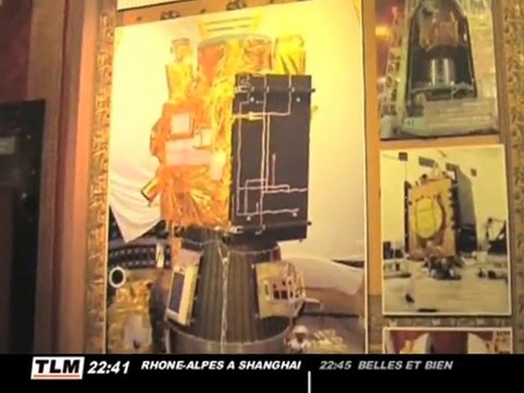 Expo de Shanghai - Le pavillon de l'Inde