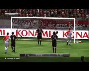 Ajax Amsterdam - AS Monaco 0-2 Championnat PES2010
