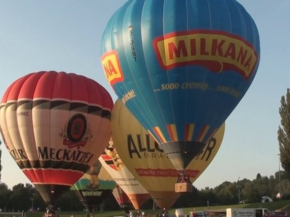 Ballon Start Kempten