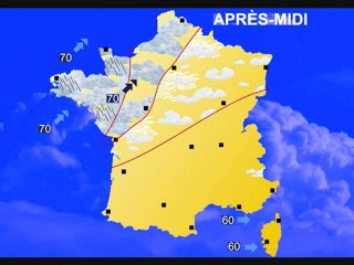 Météo 25 août 2010