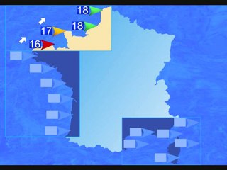 Météo des plages 25 août 2010
