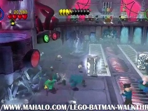 LEGO Batman Walkthrough - Mission 17: On the Rocks 2/2