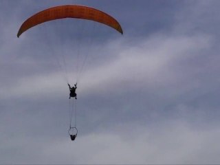 Cerceau aérien et Parapente