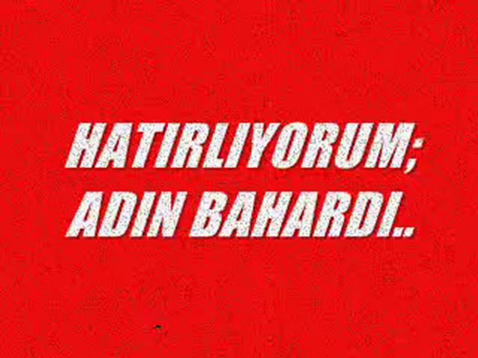 Soner Arıca Adın Bahardı