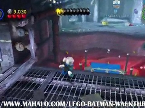 LEGO Batman Walkthrough - Mission 17: On the Rocks 1/2