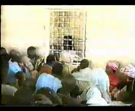 Ziar Cheikh Béthio auprès de Serigne Saliou à Touba - 1996
