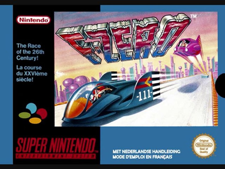 F-Zero Big Blue