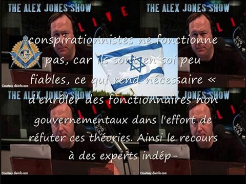 Alex Jones: infiltration Sioniste
