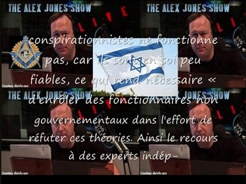 Alex Jones: infiltration Sioniste
