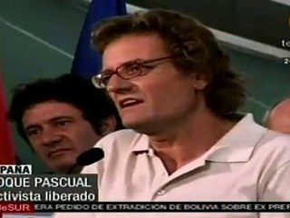 Activistas españoles liberados cuentan su experiencia en Ma