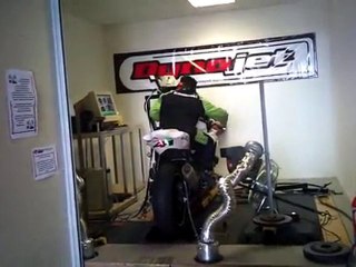 PASSAGE AU BANC DE MON GSXR