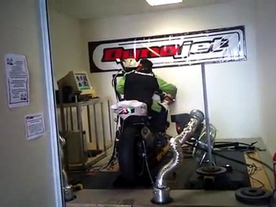 PASSAGE AU BANC DE MON GSXR