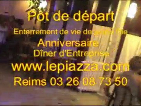 anniversaire reims le piazza