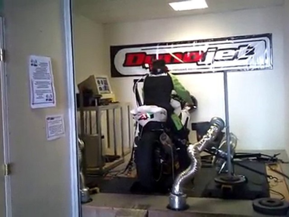 PASSAGE AU BANC 750GSXR